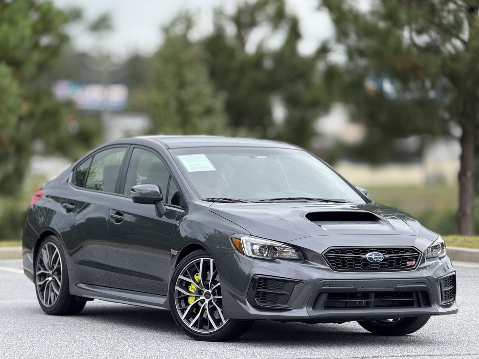 Used 2020 Subaru WRX STI w/ Popular Package #3 (IZT) image 12