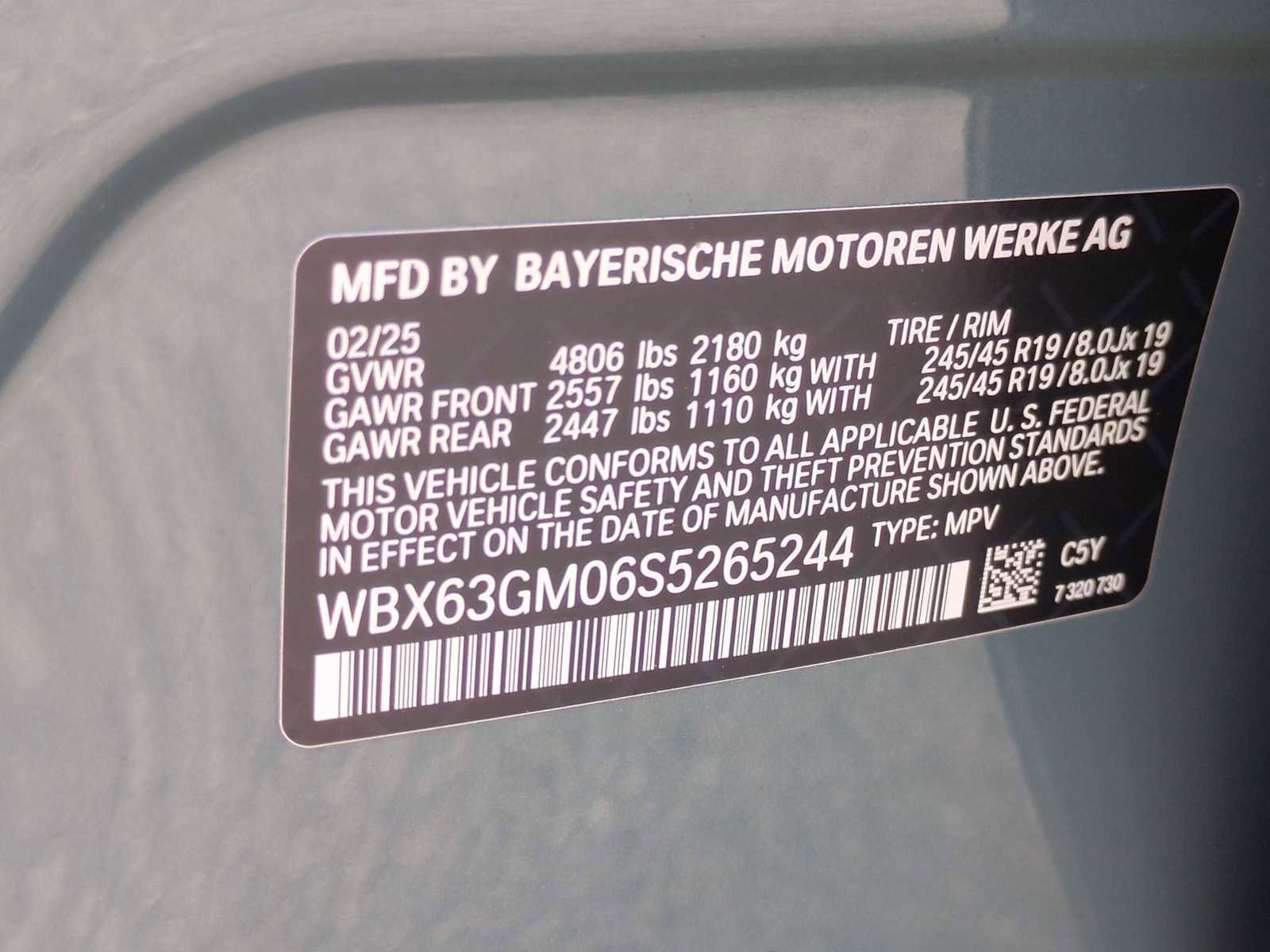 New 2025 BMW X2 xDrive28i w/ Convenience Package image 39