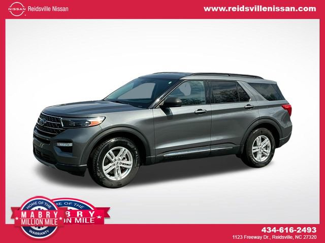 Used 2022 Ford Explorer XLT w/ Equipment Group 202A image 1