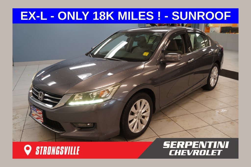 Used 2015 Honda Accord EX-L