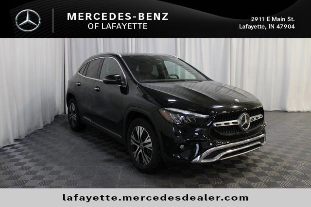 New 2025 Mercedes-Benz GLA 250 4MATIC