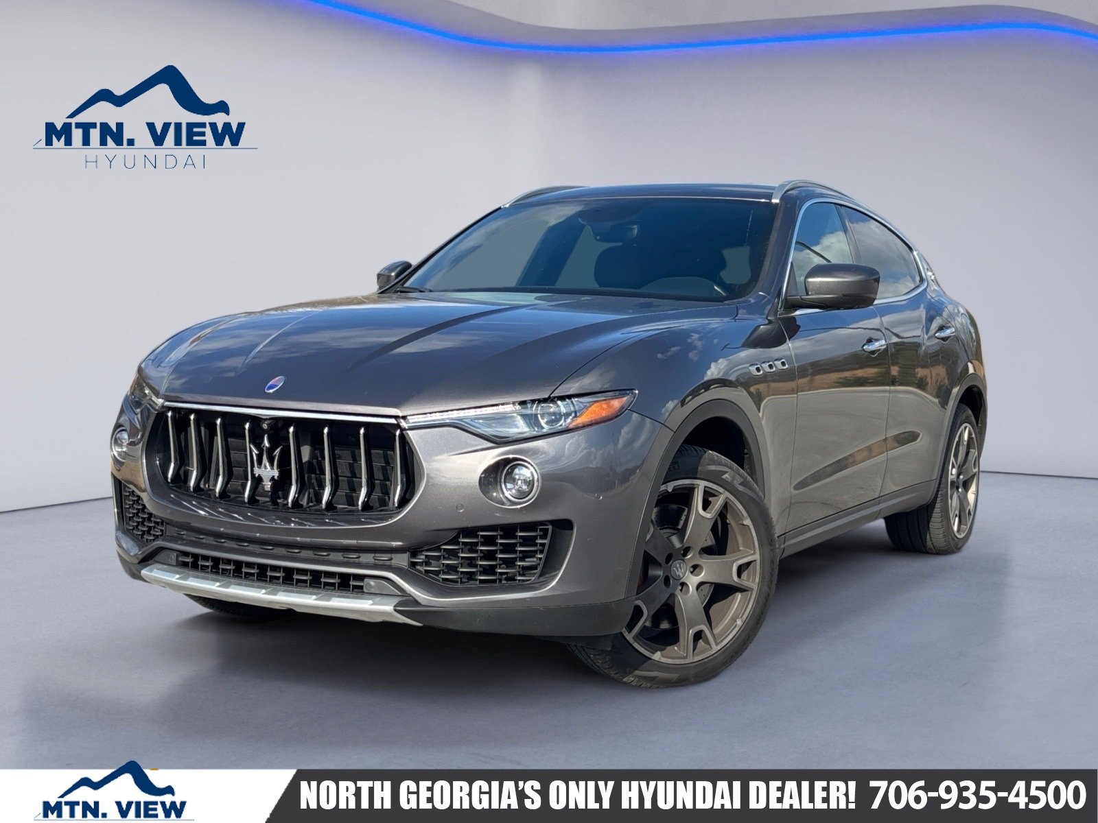 Used 2018 Maserati Levante S