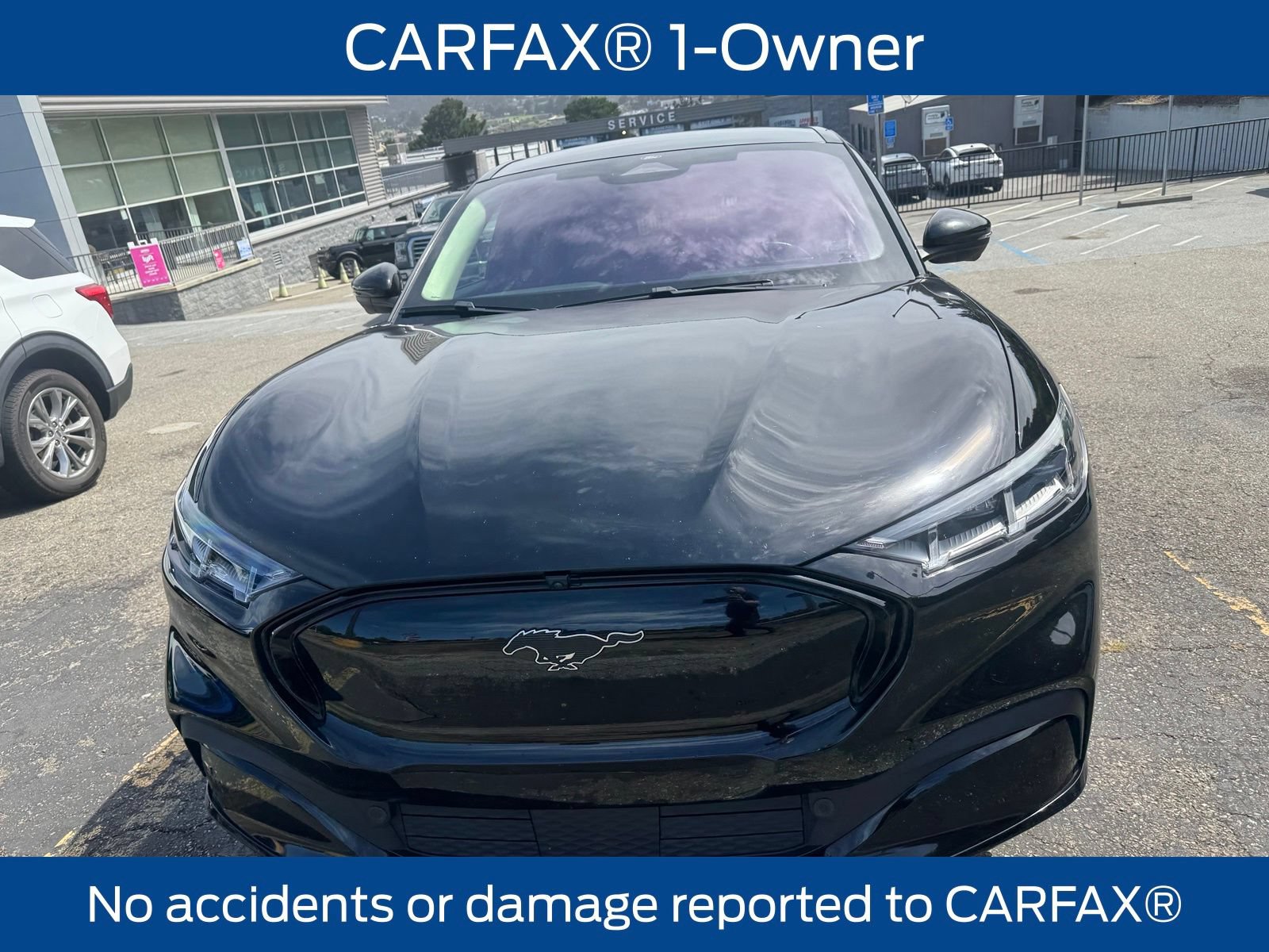 Used 2022 Ford Mustang Mach-E Premium AWD/4WD image 3