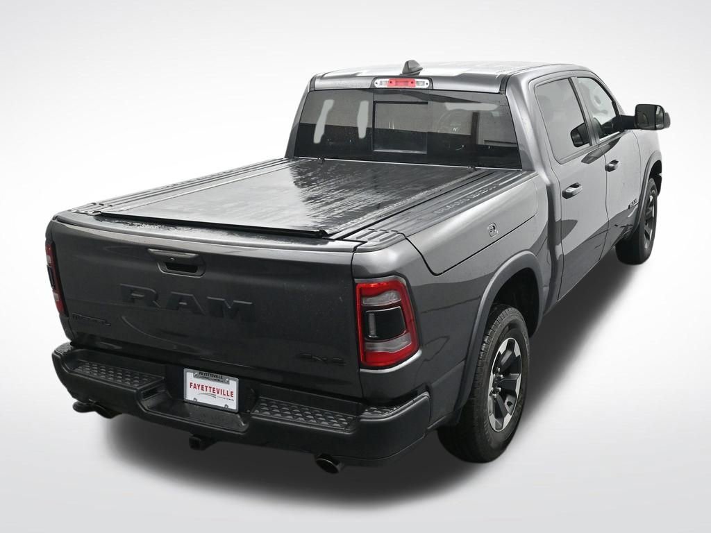 Used 2022 RAM 1500 Rebel w/ Rebel Level 2 Equipment Group AWD/4WD image 24