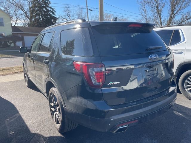 Used 2017 Ford Explorer Sport w/ Equipment Group 401A image 4