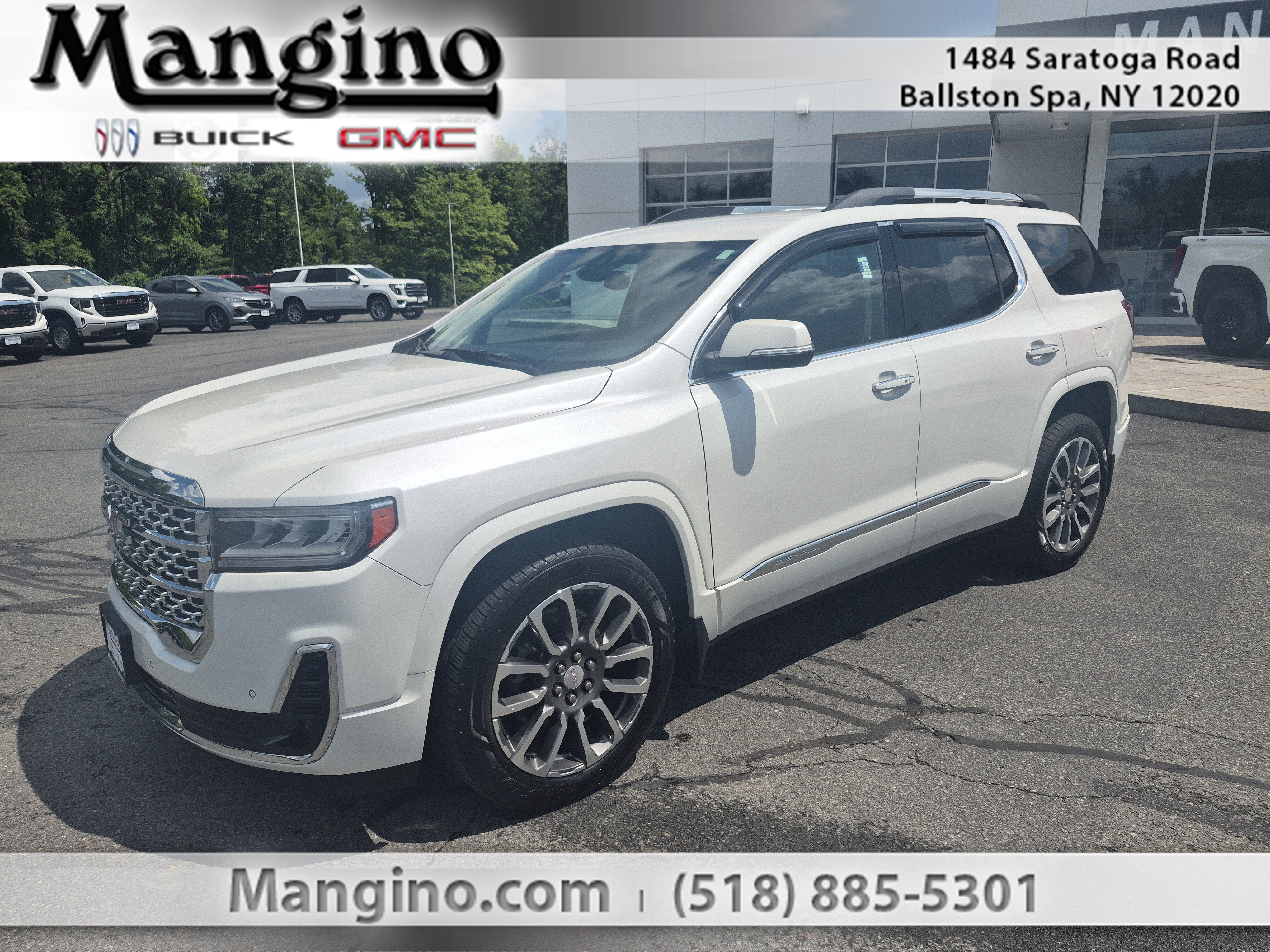 Certified 2022 GMC Acadia Denali AWD/4WD image 1