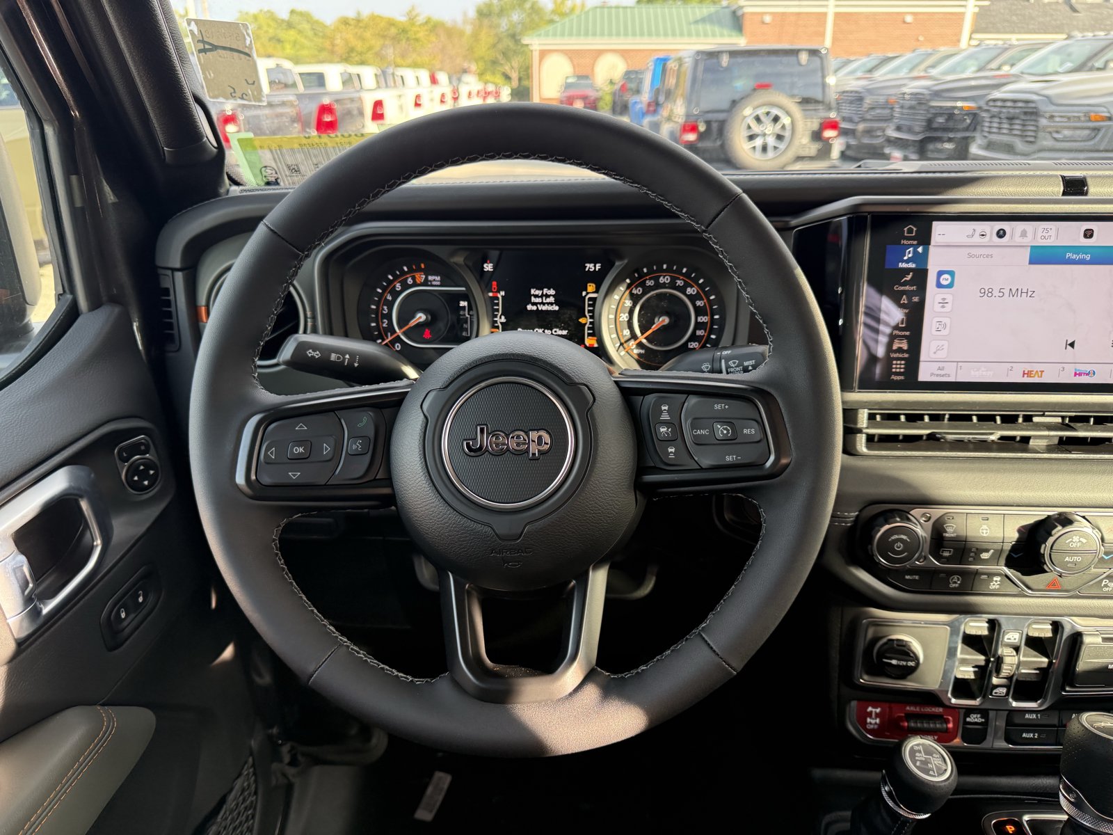 New 2027 Jeep Gladiator Mojave AWD/4WD image 17