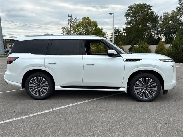 New 2026 INFINITI QX80 Luxe w/ Exterior Package AWD/4WD image 8