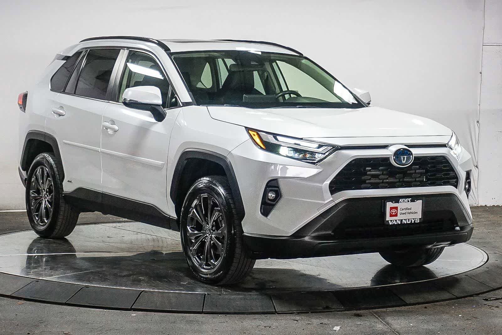 Certified 2024 Toyota RAV4 XLE Premium w/ Weather Package AWD/4WD image 6