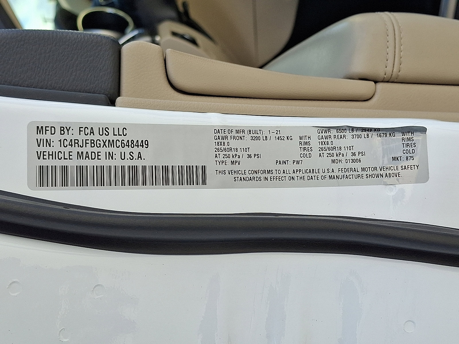 Used 2021 Jeep Grand Cherokee Limited image 28