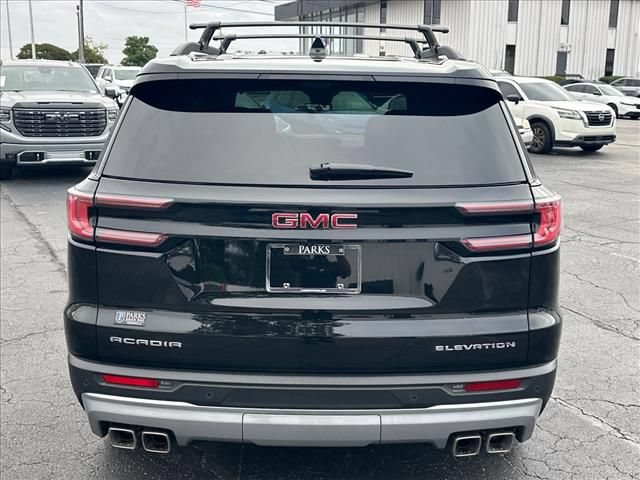 Certified 2026 GMC Acadia Elevation w/ Elevation Premium Package FWD image 10