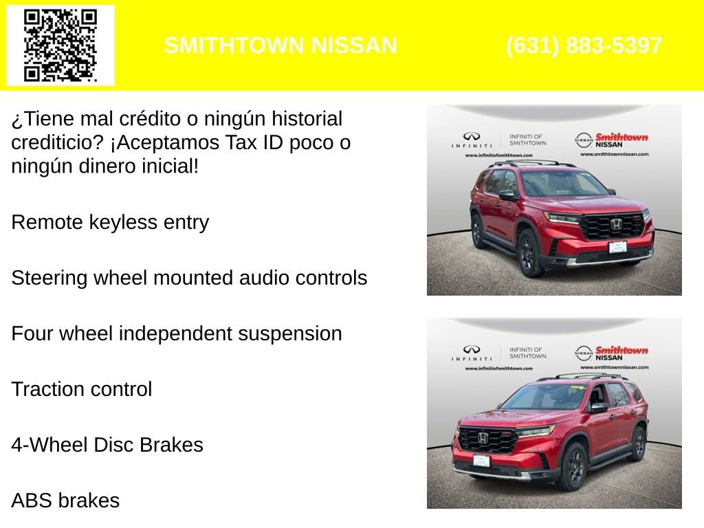 Used 2025 Honda Pilot TrailSport image 8