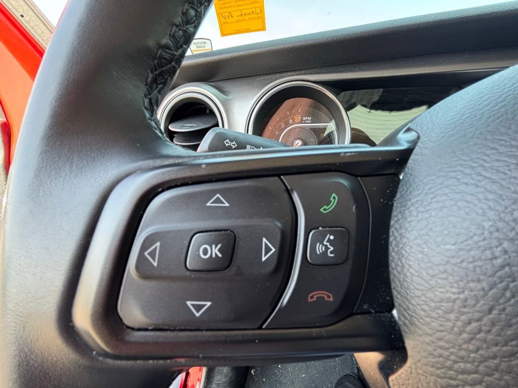 Used 2021 Jeep Wrangler Sport image 14