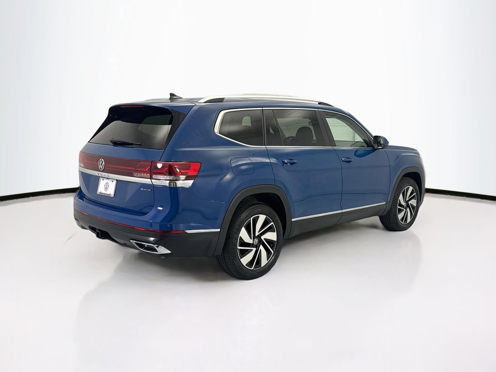 Used 2025 Volkswagen Atlas SEL AWD/4WD image 5