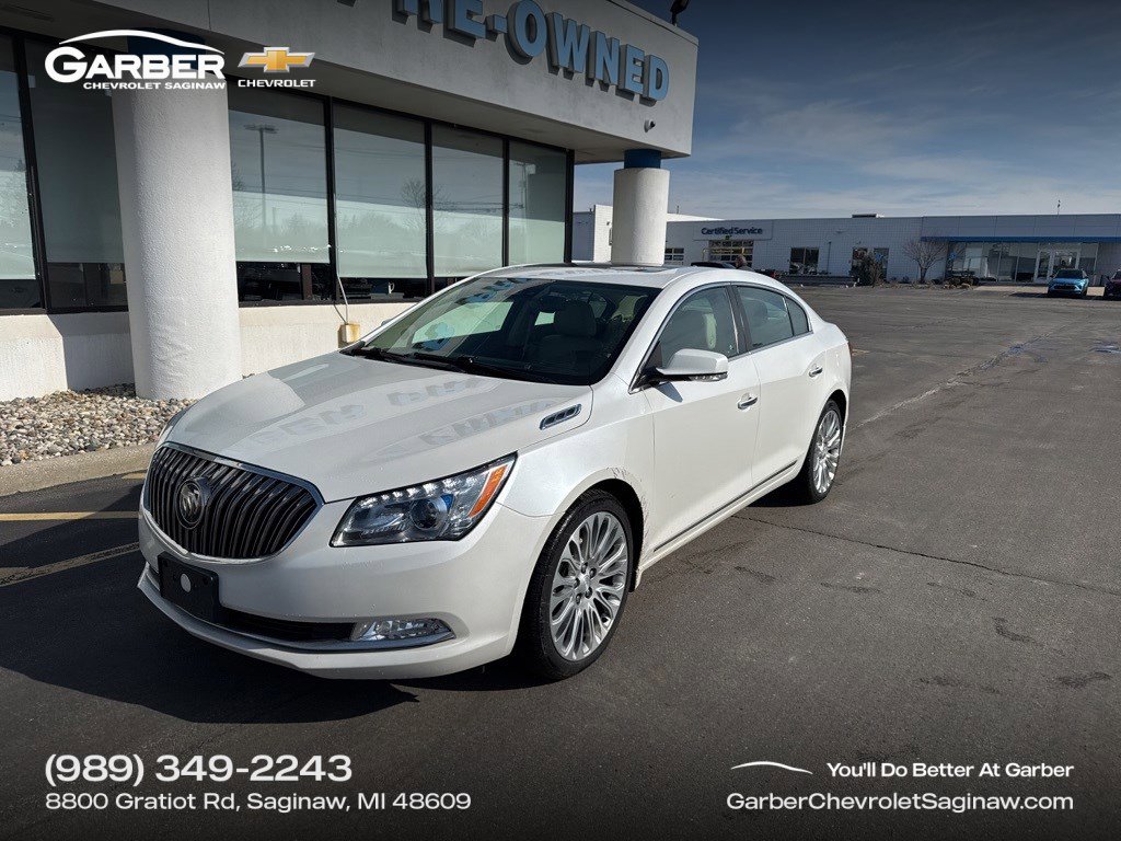 Used 2016 Buick LaCrosse Premium w/ Driver Confidence Package #1