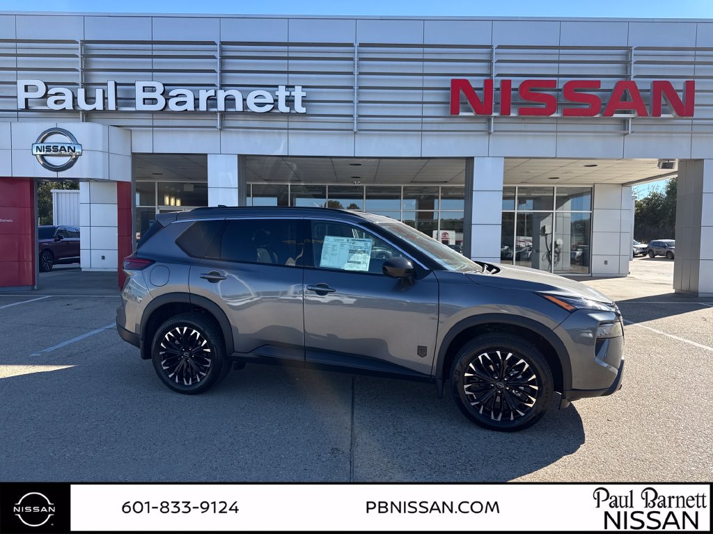 New 2027 Nissan Rogue Dark Armor