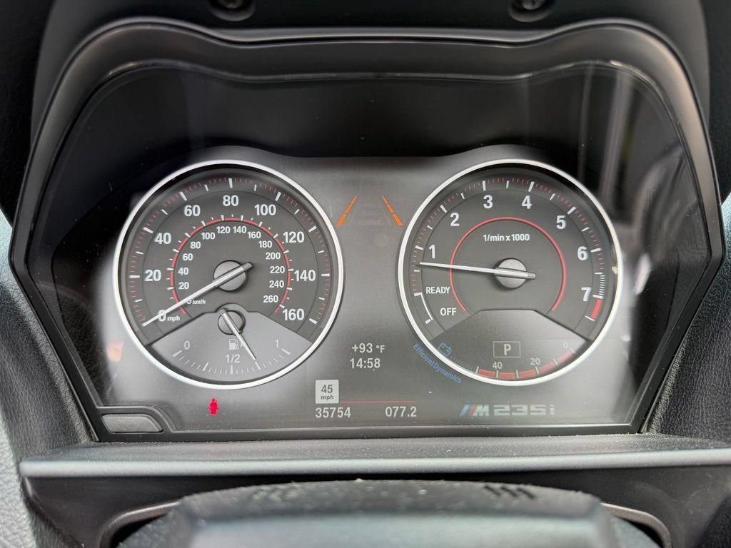 Used 2016 BMW M235i Convertible RWD image 20