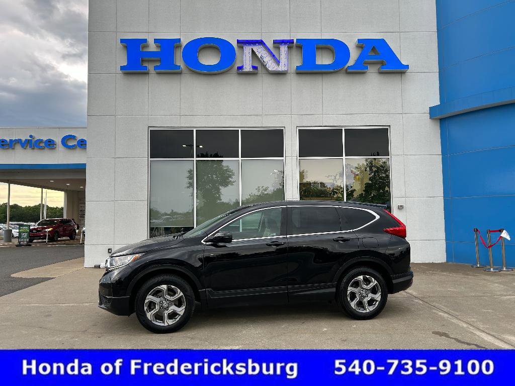 Certified 2018 Honda CR-V EX-L