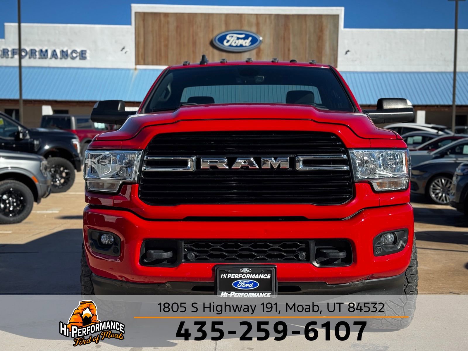 Used 2021 RAM 3500 Big Horn w/ Level B Equipment Group image 2