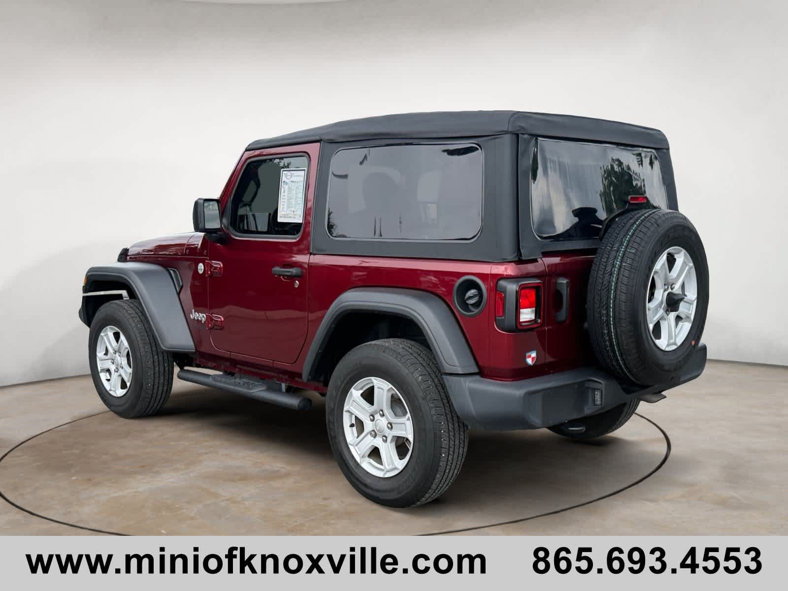 Used 2021 Jeep Wrangler Sport AWD/4WD image 5