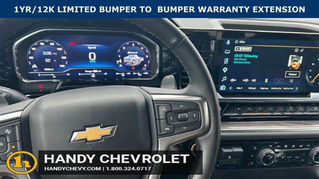 Certified 2025 Chevrolet Silverado 1500 LTZ w/ Z71 Off-Road Package image 21