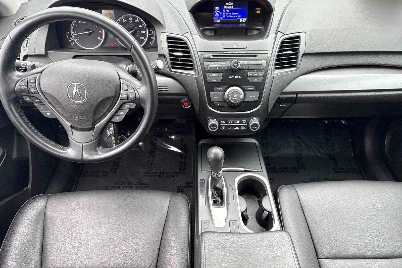 Used 2017 Acura RDX AWD image 25