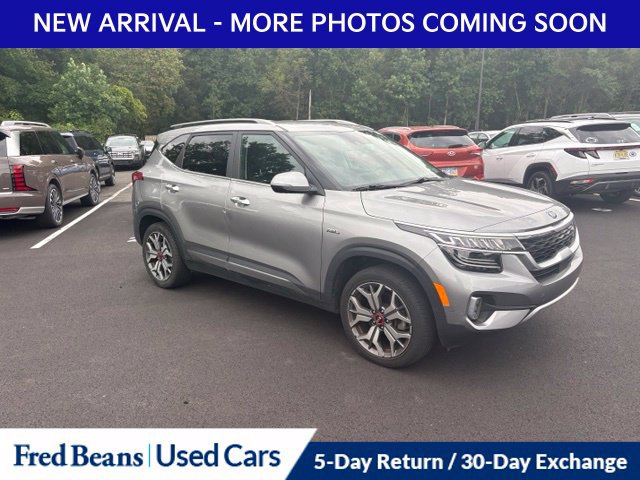 Used 2021 Kia Seltos SX AWD/4WD image 4