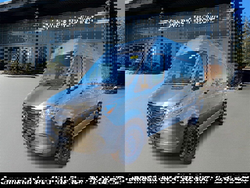 New 2025 Mercedes-Benz Sprinter 2500