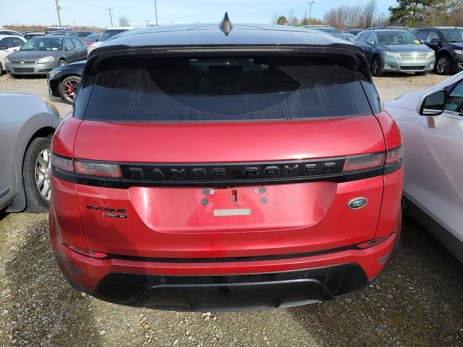 Used 2020 Land Rover Range Rover Evoque SE image 8