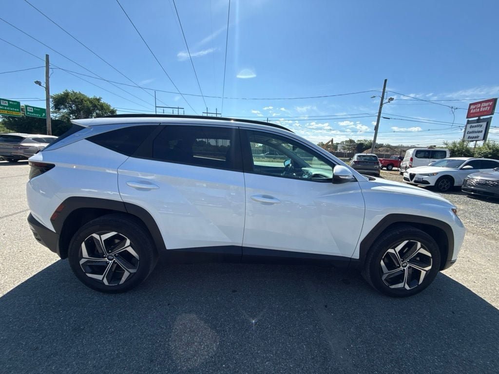 Used 2022 Hyundai Tucson SEL w/ Convenience Package AWD/4WD image 4