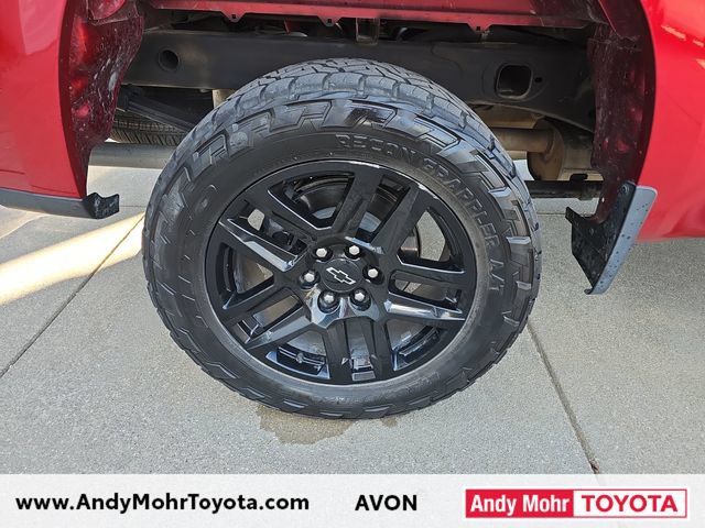 Used 2021 Chevrolet Silverado 1500 Custom Trail Boss w/ Safety Confidence Package AWD/4WD image 38