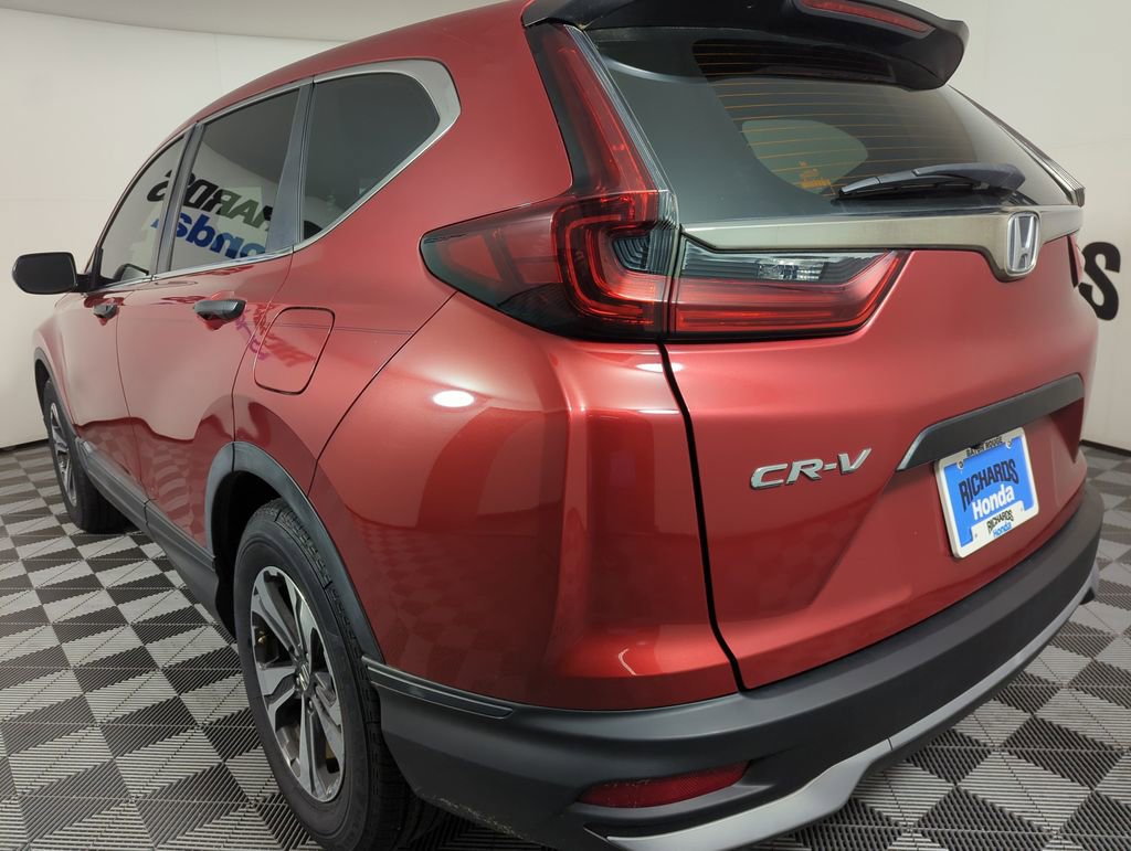 Certified 2020 Honda CR-V LX image 2