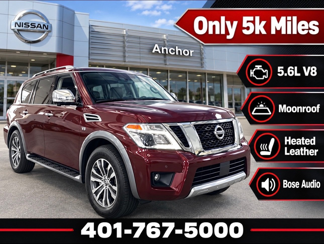Used 2017 Nissan Armada SL w/ Technology Package
