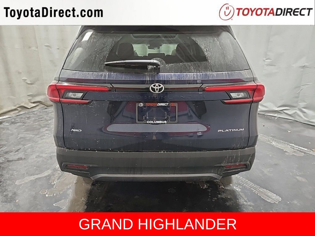 New 2026 Toyota Grand Highlander AWD image 5