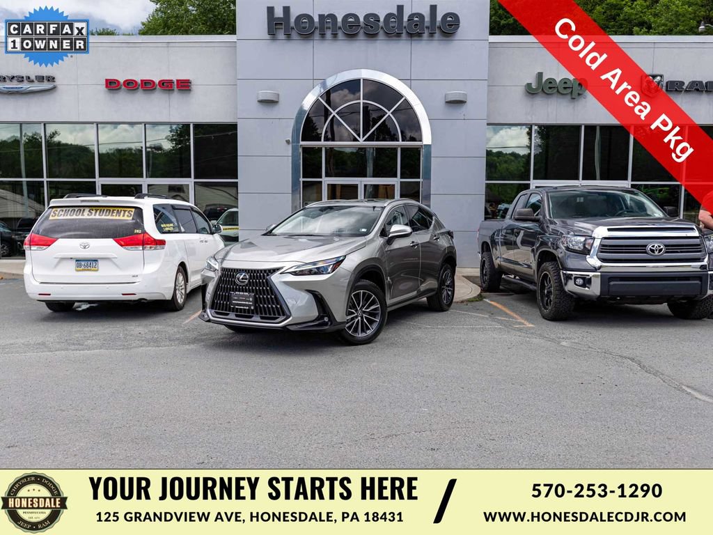 Used 2024 Lexus NX 350 AWD w/ Cold Area Package image 1