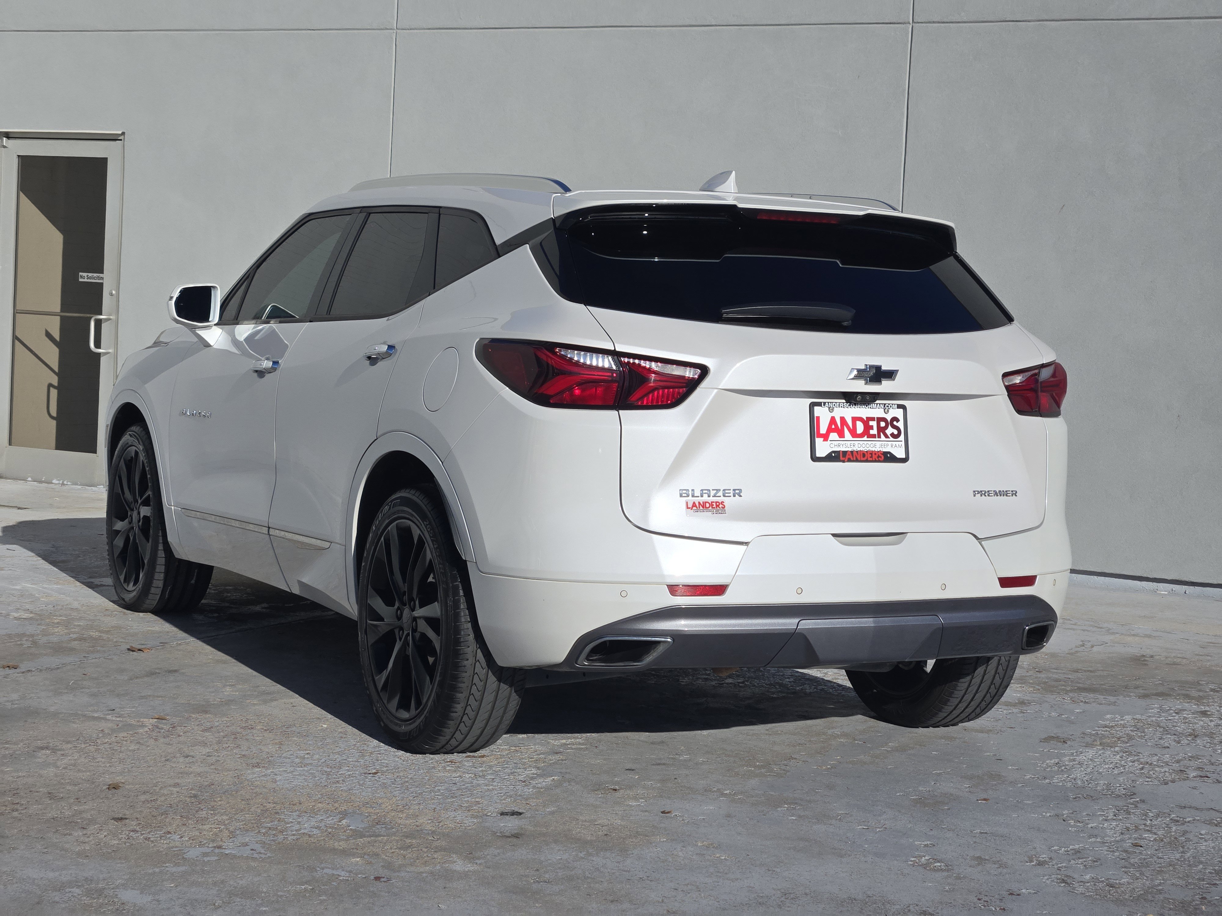 Used 2020 Chevrolet Blazer Premier w/ Driver Confidence II Package image 6