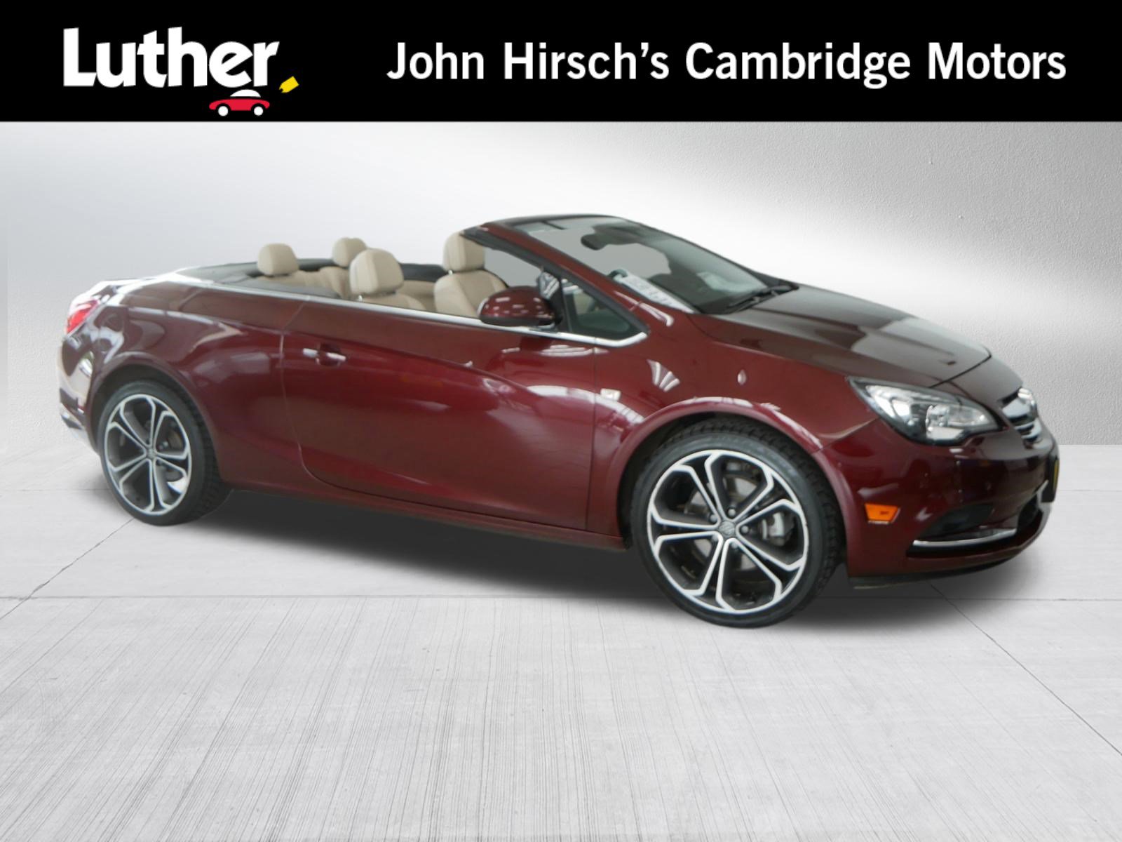 Used 2018 Buick Cascada Premium