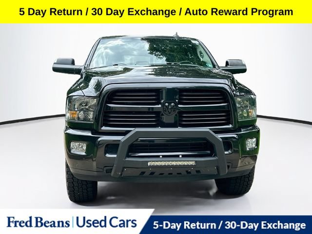 Used 2017 RAM 3500 Big Horn w/ Black Appearance Group AWD/4WD image 3