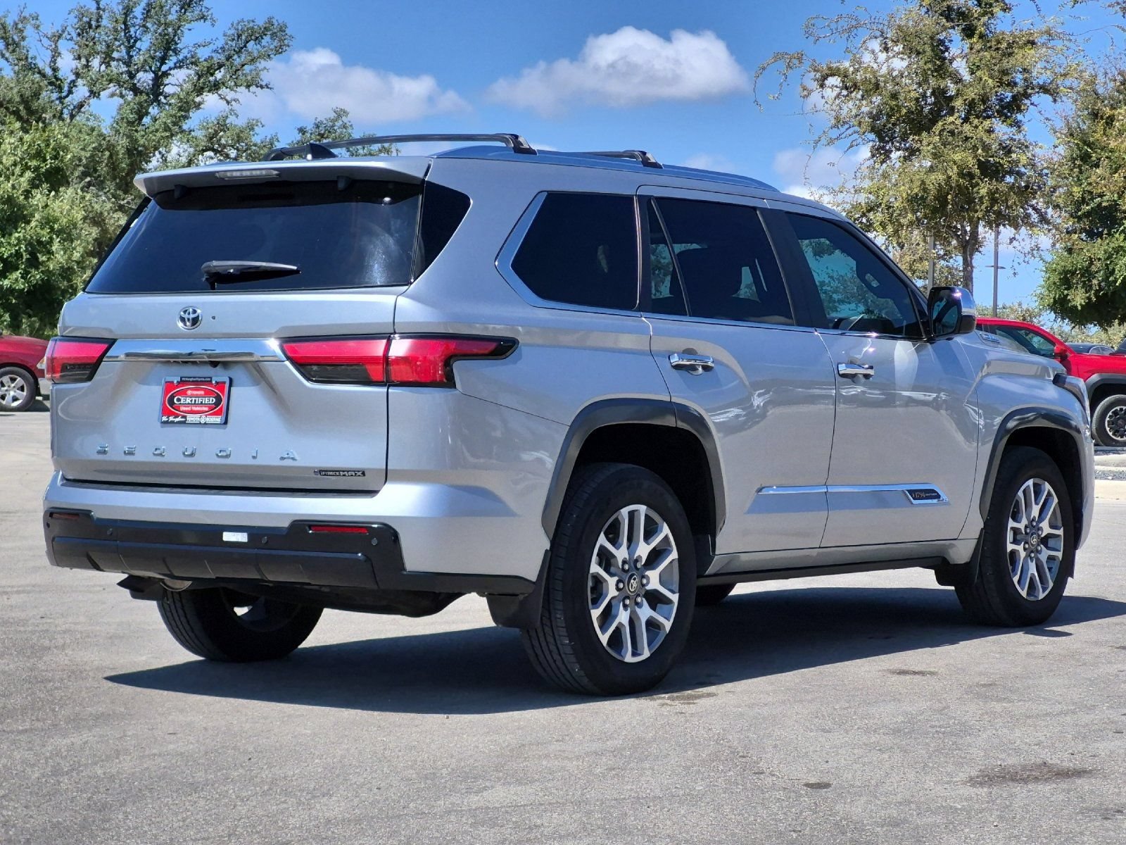 Certified 2025 Toyota Sequoia 1794 Edition AWD/4WD image 5