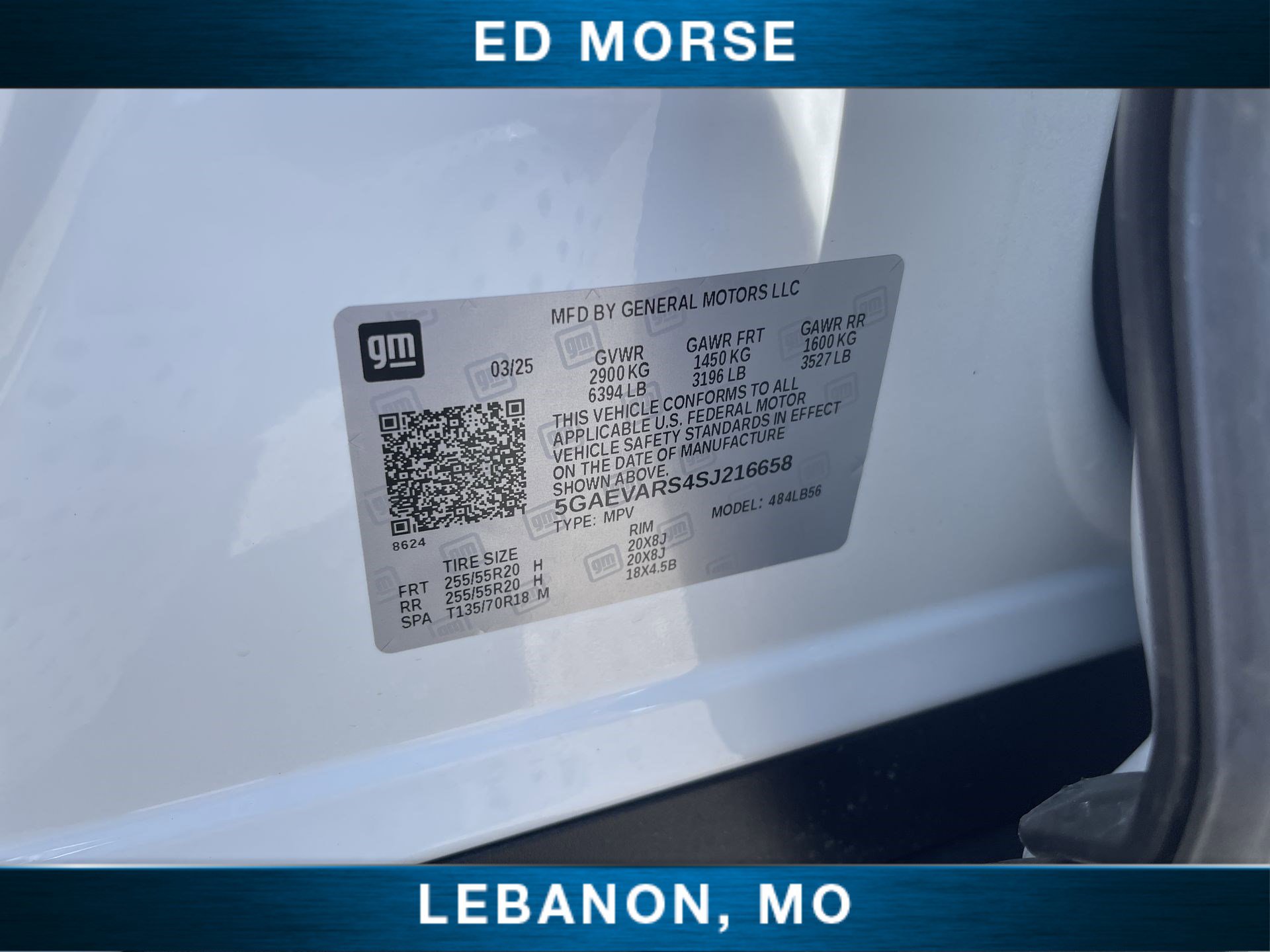 Used 2025 Buick Enclave Preferred image 34