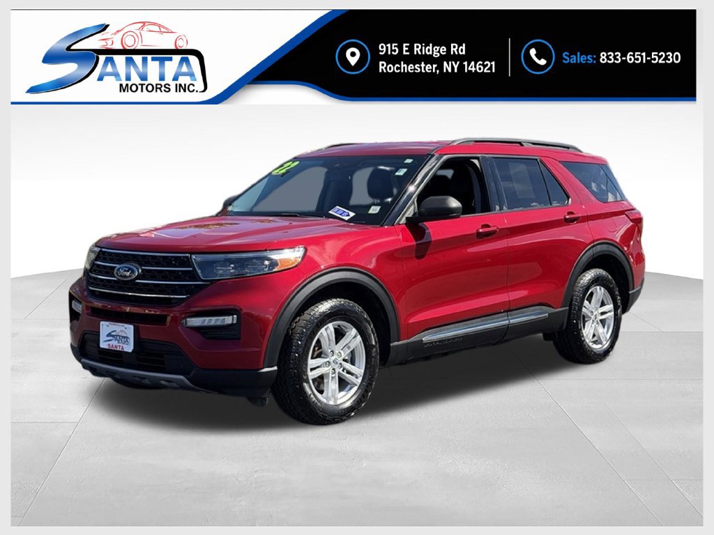 Used 2022 Ford Explorer XLT w/ Equipment Group 202A AWD/4WD image 1