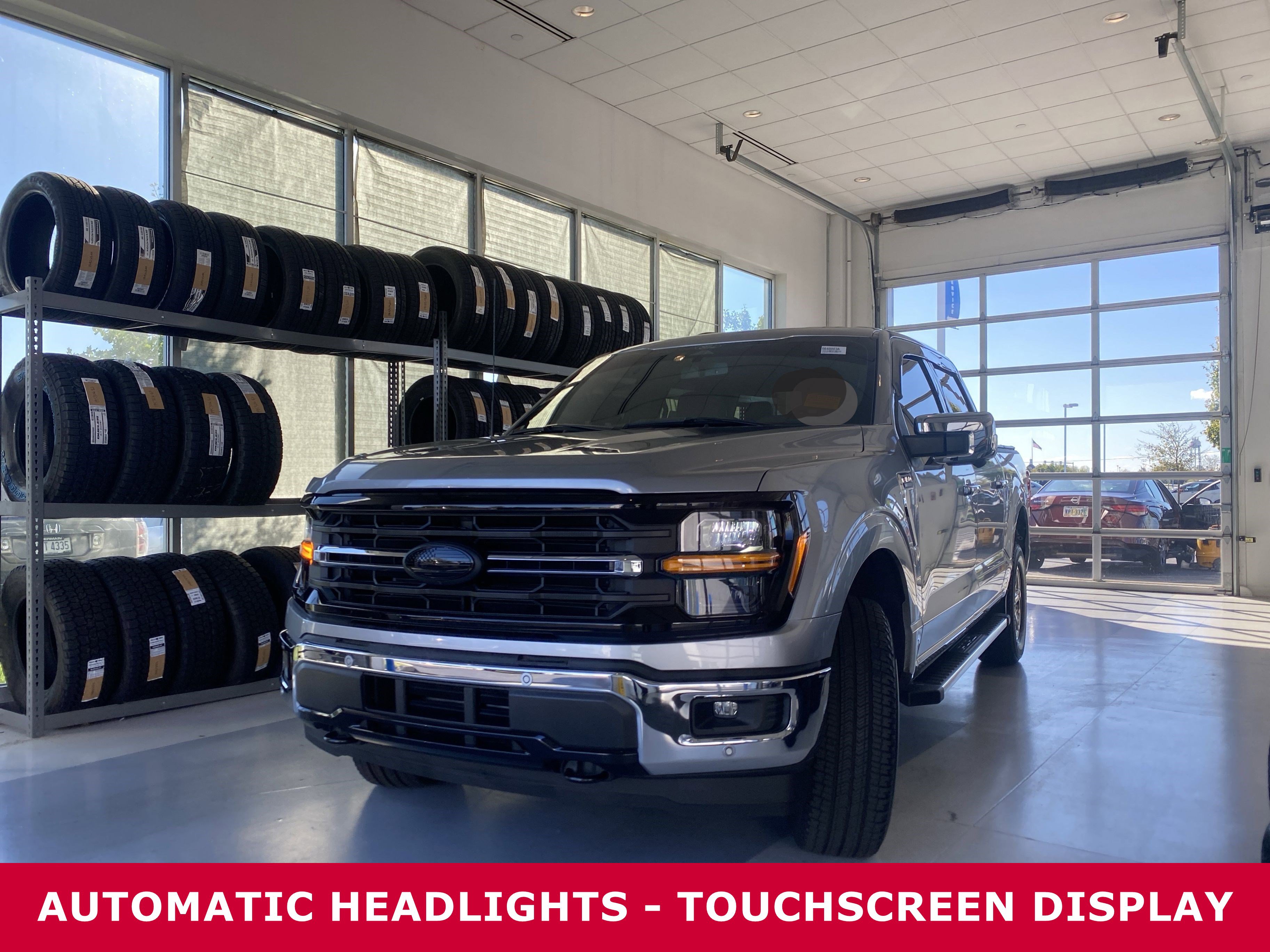 Used 2024 Ford F150 XLT w/ Equipment Group 302A MID image 2