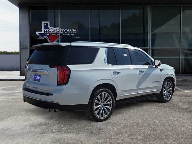 Used 2021 GMC Yukon Denali w/ Denali Ultimate Package AWD/4WD image 3