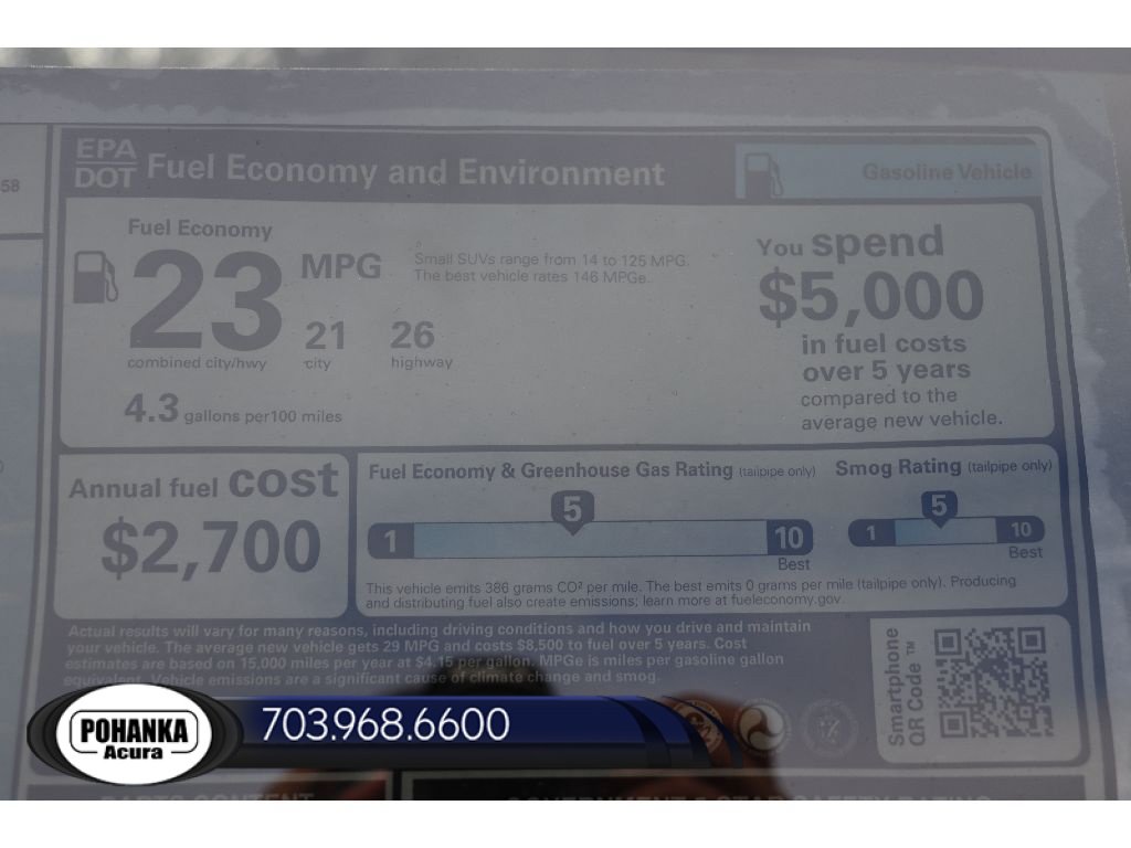 New 2026 Acura RDX A-Spec w/ Advance Package AWD/4WD image 39