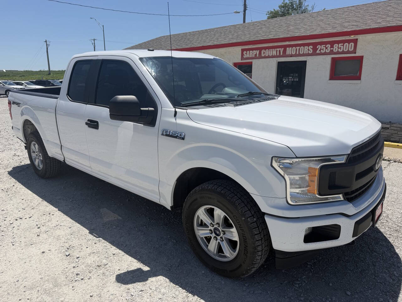 Used 2018 Ford F150 XL w/ Equipment Group 101A Mid