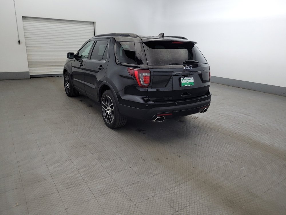 Used 2016 Ford Explorer Sport AWD/4WD image 5