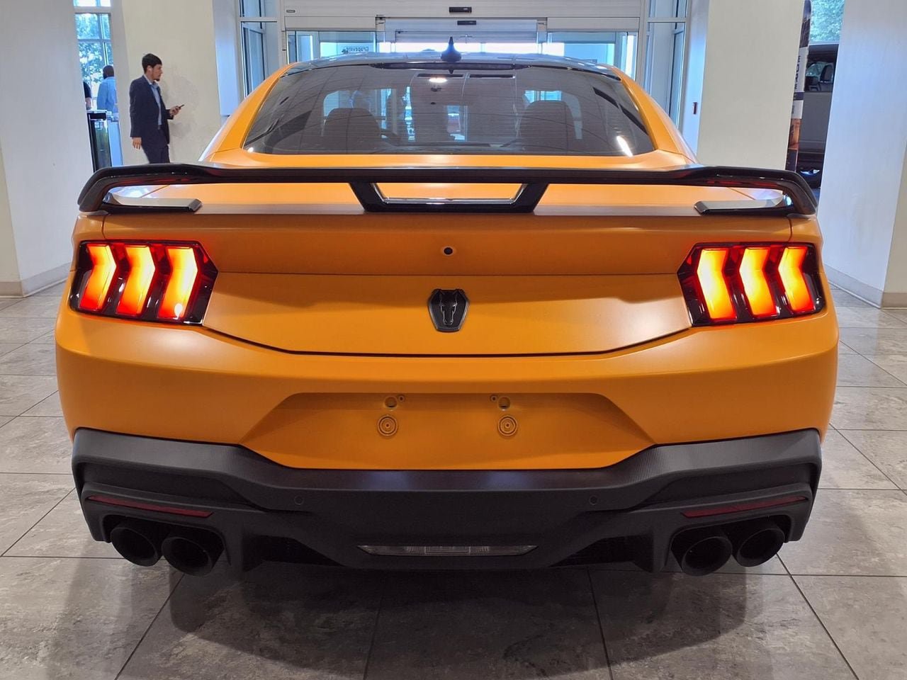 New 2026 Ford Mustang Dark Horse RWD image 5