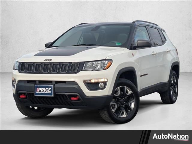 Used 2018 Jeep Compass Trailhawk w/ Navigation Group
