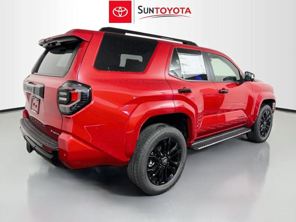 New 2026 Toyota 4Runner Platinum AWD/4WD image 3