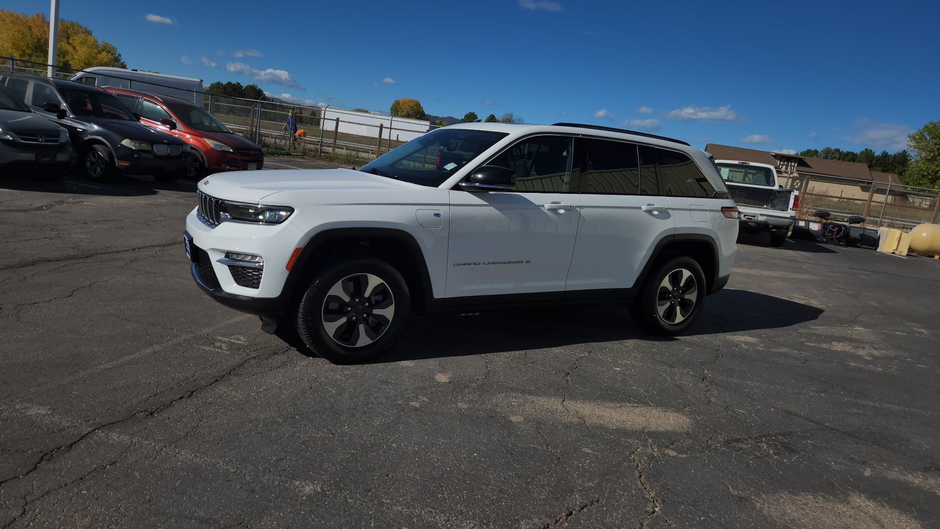 Used 2024 Jeep Grand Cherokee Limited 4xe AWD/4WD image 5